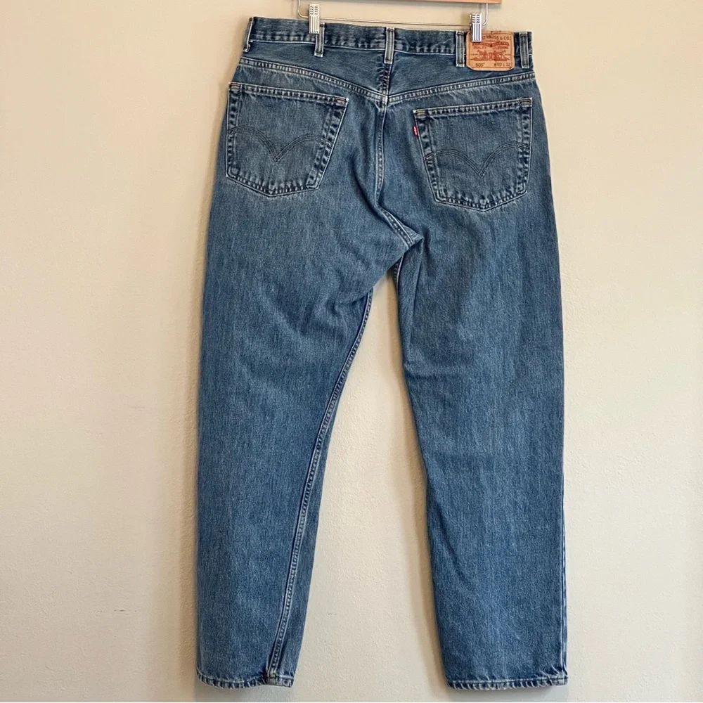 2004‎ Vintage 505 Levi’s Mens Regular Fit 40X32 Blue Jeans